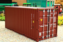 Load image into Gallery viewer, MM2323-02 Marge Models 20ft Sea Container in Brown