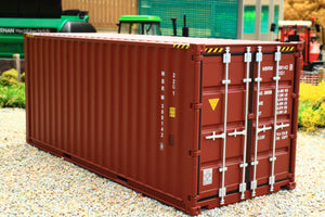 MM2323-02 Marge Models 20ft Sea Container in Brown