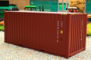 MM2323-02 Marge Models 20ft Sea Container in Brown