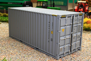 MM2323-03 Marge Models 20ft Sea Container in Grey