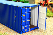 Load image into Gallery viewer, MM2324-01 Marge Models 1:32 Scale 40ft Sea Container in Blue