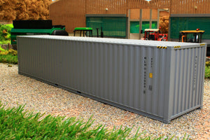 MM2324-03 Marge Models 1:32 Scale 40ft Sea Container in Grey