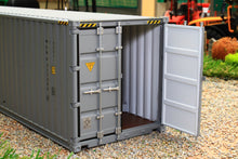 Load image into Gallery viewer, MM2324-03 Marge Models 1:32 Scale 40ft Sea Container in Grey