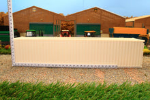Load image into Gallery viewer, MM2324K Marge Models 132 Scale 40ft Sea Container Kit in plain white