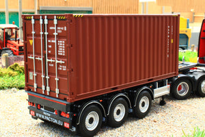 MM2325 Marge Models 1:32 Scale Pacton Sea Freight Extendable Container Lorry Chassis
