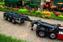 Load image into Gallery viewer, MM2325 Marge Models 1:32 Scale Pacton Sea Freight Extendable Container Lorry Chassis
