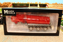 Load image into Gallery viewer, MM2326-01 Marge Models 1:32 Scale D-Tec Tanker Lorry Trailer in Red