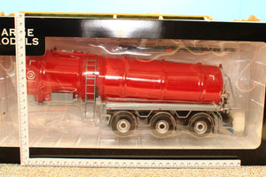 MM2326-01 Marge Models 1:32 Scale D-Tec Tanker Lorry Trailer in Red