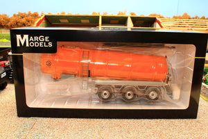 MM2326-02 Marge Models 132 Scale D-Tec Tanker Lorry Trailer in Yellow