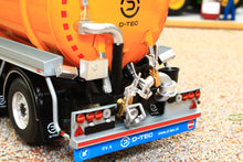 Load image into Gallery viewer, MM2326-02 Marge Models 132 Scale D-Tec Tanker Lorry Trailer in Yellow