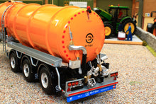 Load image into Gallery viewer, MM2326-02 Marge Models 132 Scale D-Tec Tanker Lorry Trailer in Yellow