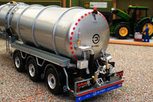 Load image into Gallery viewer, MM2326-03 Marge Models 1:32 Scale D Tec Tanker Lorry Trailer in Silver