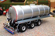 Load image into Gallery viewer, MM2326-03 Marge Models 1:32 Scale D Tec Tanker Lorry Trailer in Silver