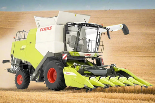 MM2403 Marge Models Claas Evion 410 Combine and Rovio 4-675FC Header