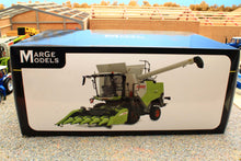 Load image into Gallery viewer, MM2403 Marge Models Claas Evion 410 Combine and Rovio 4-675FC Header