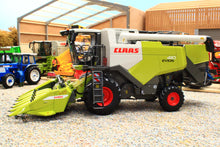 Load image into Gallery viewer, MM2403 Marge Models Claas Evion 410 Combine and Rovio 4-675FC Header