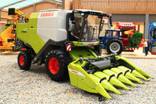 Load image into Gallery viewer, MM2403 Marge Models Claas Evion 410 Combine and Rovio 4-675FC Header