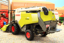 Load image into Gallery viewer, MM2403 Marge Models Claas Evion 410 Combine and Rovio 4-675FC Header