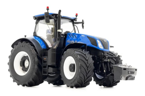 MM2408 Marge Models New Holland T7-340 HD Tractor in Blue