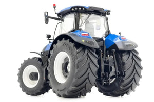 MM2408 Marge Models New Holland T7-340 HD Tractor in Blue