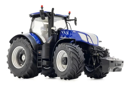 MM2409 Marge Models New Holland T7-340 HD Blue Power Tractor