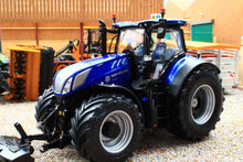 Load image into Gallery viewer, MM2409 Marge Models New Holland T7-340 HD Blue Power Tractor