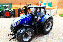 Load image into Gallery viewer, MM2409 Marge Models New Holland T7-340 HD Blue Power Tractor