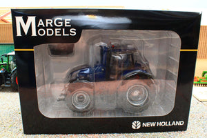 MM2409 Marge Models New Holland T7-340 HD Blue Power Tractor