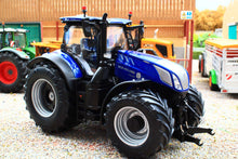 Load image into Gallery viewer, MM2409 Marge Models New Holland T7-340 HD Blue Power Tractor