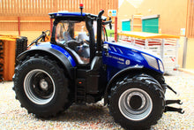 Load image into Gallery viewer, MM2409 Marge Models New Holland T7-340 HD Blue Power Tractor