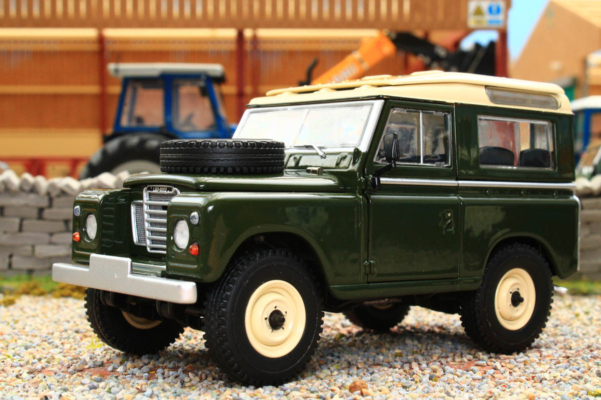 Maroon Rover MM2421-03 MARGE MODELS 1:32 Scale Land Rover Series III 88 Safari roof ...