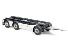 Load image into Gallery viewer, MM2422-01 Marge Models GS-Meppel Volvo Hooklift Container Trailer in Clear White