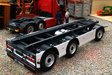 Load image into Gallery viewer, MM2422-01 Marge Models GS-Meppel Volvo Hooklift Container Trailer in Clear White