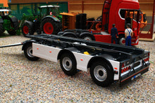 Load image into Gallery viewer, MM2422-01 Marge Models GS-Meppel Volvo Hooklift Container Trailer in Clear White