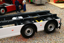 Load image into Gallery viewer, MM2422-01 Marge Models GS-Meppel Volvo Hooklift Container Trailer in Clear White