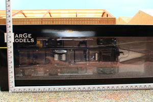 MM2422-01 Marge Models GS-Meppel Volvo Hooklift Container Trailer in Clear White