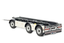 Load image into Gallery viewer, MM2422-02 Marge Models GS-Meppel Scania Hooklift Container Trailer in White