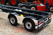 Load image into Gallery viewer, MM2422-02 Marge Models GS-Meppel Scania Hooklift Container Trailer in White