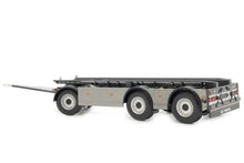 Load image into Gallery viewer, MM2422-04 Marge Models GS-Meppel Scania Hooklift Container Trailer in Dark Metallic Grey