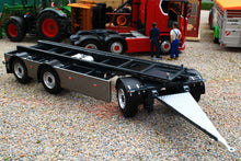 Load image into Gallery viewer, MM2422-04 Marge Models GS-Meppel Scania Hooklift Container Trailer in Dark Metallic Grey