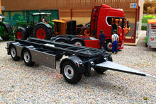 Load image into Gallery viewer, MM2422-04 Marge Models GS-Meppel Scania Hooklift Container Trailer in Dark Metallic Grey