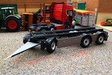 Load image into Gallery viewer, MM2422-04 Marge Models GS-Meppel Scania Hooklift Container Trailer in Dark Metallic Grey