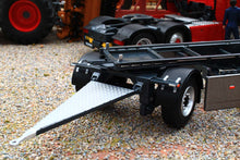 Load image into Gallery viewer, MM2422-04 Marge Models GS-Meppel Scania Hooklift Container Trailer in Dark Metallic Grey