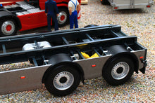 Load image into Gallery viewer, MM2422-04 Marge Models GS-Meppel Scania Hooklift Container Trailer in Dark Metallic Grey