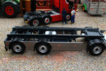 Load image into Gallery viewer, MM2422-04 Marge Models GS-Meppel Scania Hooklift Container Trailer in Dark Metallic Grey