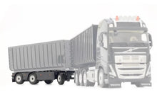 Load image into Gallery viewer, MM2422-05 Marge Models GS-Meppel Volvo Hooklift Container Trailer in Anthracite