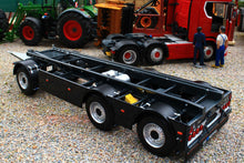 Load image into Gallery viewer, MM2422-05 Marge Models GS-Meppel Volvo Hooklift Container Trailer in Anthracite