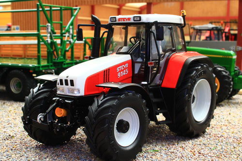 MM2424 Marge Models 132 Scale Steyr 9145 4wd Tractor