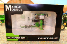 Load image into Gallery viewer, MM2426 Marge Models Deutz Wrapmaster 4044 Bale Wrapper