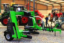 Load image into Gallery viewer, MM2426 Marge Models Deutz Wrapmaster 4044 Bale Wrapper
